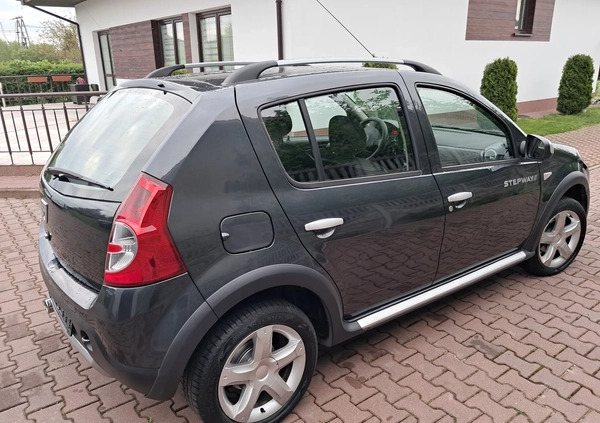 Dacia Sandero cena 21300 przebieg: 123270, rok produkcji 2012 z Łódź małe 436